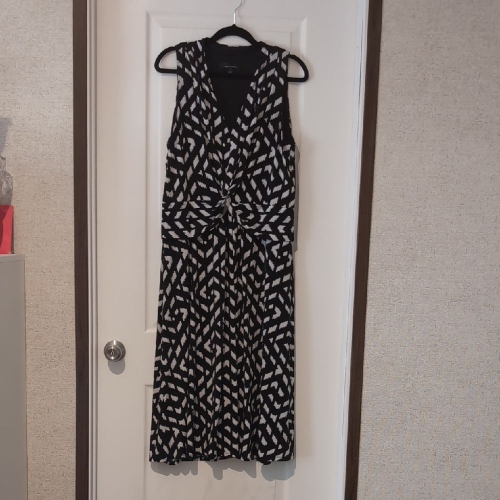 WHBM Pull On Knit Dress, Size 16